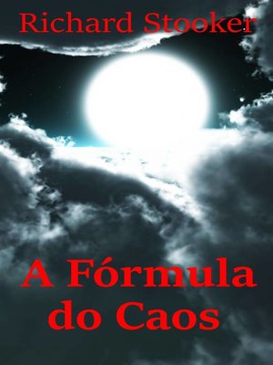 cover image of A Fórmula do Caos
